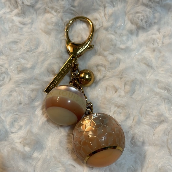 Louis Vuitton Bijoux Sac Pink Mini Run Croisette Key Holder/ Bag Charm 🩷 - Picture 4 of 4